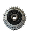 Front view of Magnetic Particle Clutch And Magnetic Powder Brake System For Hollow Shaft With Easy Torque Tuning DC 24V