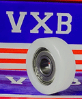 Plastic Bearing POM3x12x3ZZ White Bearing - Buy Bearings online - Fast US Shipping