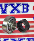 CSA202-10 5/8" Bore Cylindrical OD, Insert Bearing w/Locking Collar - Buy Bearings online - Fast US Shipping