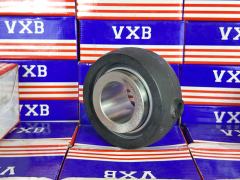 GW211PPB21 Agricultural Heavy Duty Bearing Round Bore Bearing with rubber on VXB packaging background.