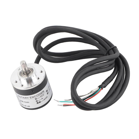 Pro-Grade 600P Incremental Rotary Encoder With AB Two-Phase Output For Precise Rotational Speed Measurement, 6mm shaft