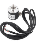 Pro-Grade 600P Incremental Rotary Encoder With AB Two-Phase Output For Precise Rotational Speed Measurement, 6mm Shaft