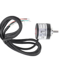 Pro-Grade 600P Incremental Rotary Encoder With AB Two-Phase Output For Precise Rotational Speed Measurement, 5 To 24V DC Supply, 6mm Shaft