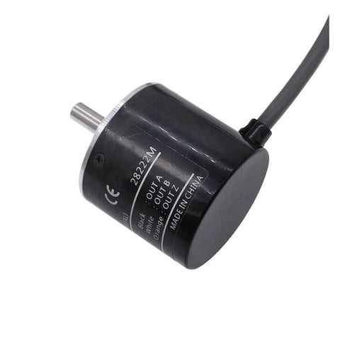 Incremental Rotary Encoder E6B2-CWZ6C 1000 P R 5-24V DC NPN Output, compact rugged lightweight sensor for precision speed and angle measurement