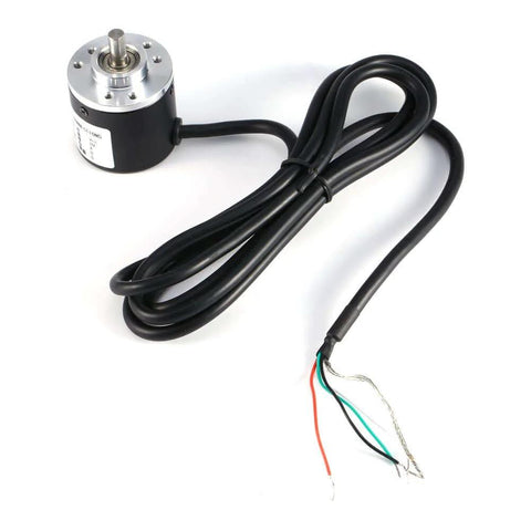 Incremental Rotary Encoder With AB Two Phase Output For Industrial Measurement And Control Systems, lightweight, easy setup
