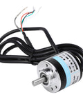 Incremental Rotary Encoder Module With 600 PPR Pulses, DC 5 To 24V, Dual Phase; 600PPR sensor for angle, length measurement