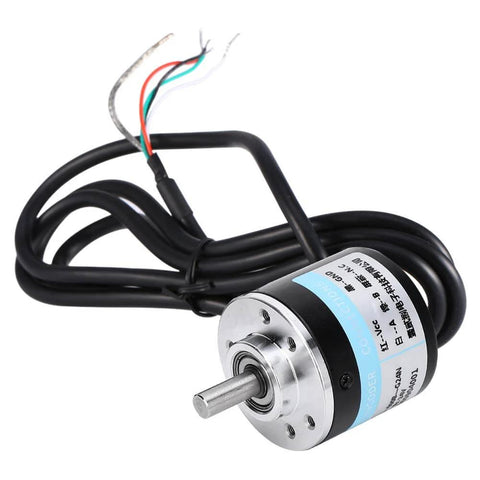 Incremental Rotary Encoder Module With 600 PPR Pulses, DC 5 To 24V, Dual Phase; 600PPR sensor for angle, length measurement