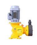 Side view of Pro Grade Heavy Duty Diaphragm Metering Pump for Precise Chemical Dosing 240 L Per Hour at 0.7 MPa Industrial Flow Control