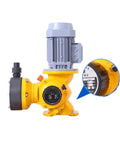 Pro Grade Heavy Duty Diaphragm Metering Pump For Precise Chemical Dosing 240 L Per Hour At 0.7 MPa with low pulsation, side view