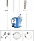 Electromagnetic Diaphragm Metering Pump Built Tough For Industrial Use Polypropylene Chemical Metering Pump Ideal For Water Treatment