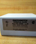 42LTB-5000 Photo Terminal Base Switch For Industrial Controls 120V AC Input 2 VA Output Heavy Duty Switch Type
