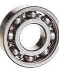 R10Z NSK R Series Inch Single Row Deep Groove Ball Bearing for industrial equipment, showing steel construction and ball bearings