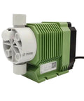 Heavy Duty Diaphragm Metering Pump 220V Electromagnetic Dosing Pump For Acid And Alkali And Chlorine Solutions side view