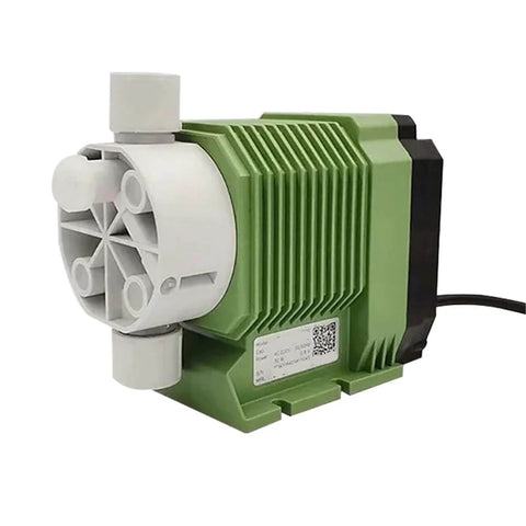 Heavy Duty Diaphragm Metering Pump 220V Electromagnetic Dosing Pump For Acid And Alkali And Chlorine Solutions side view