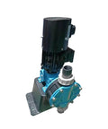 Industrial Mechanical Diaphragm Metering Pump TDV 33L For Precise Chemical Dosing Durable Flow Control One Color Finish side view