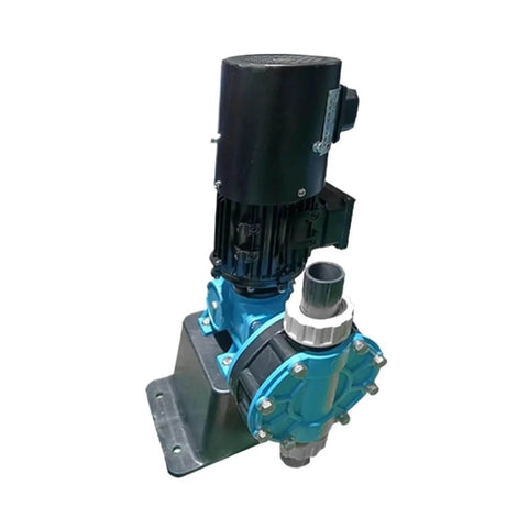 Industrial Mechanical Diaphragm Metering Pump TDV 33L for precise chemical dosing in lab manufacturing applications
