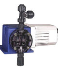 Heavy-Duty Pro-Grade No-Nonsense ChemTech Series 100 Diaphragm Metering Pump, 230V, 7 GPD Max Flow, San PVC CSPE Ceramic Liquid End