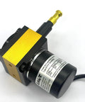 1000mm Draw Wire Encoder With 24V DC Supply And 0 To 5K Ohm Output, Pro Grade High Precision Linear Position Sensor