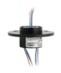 Conductive Slip Ring Six Way 2A Collector Ring Assembly for Motor Starters and Industrial High Current Rotary Connector