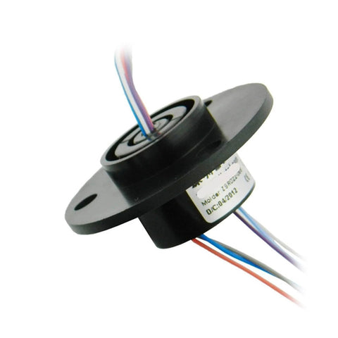 Conductive Slip Ring Six Way 2A Collector Ring Assembly For Motor Starters And Industrial High Current Rotary Connector
