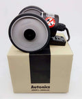 Autonics ENC 1 2 T 24 Incremental Rotary Encoder on box, built for industrial use, 100 pulses, A B outputs, 12-24V DC supply