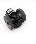 Autonics ENC 1 2 T 24 Incremental Rotary Encoder with A B Outputs and Wiring - Front View