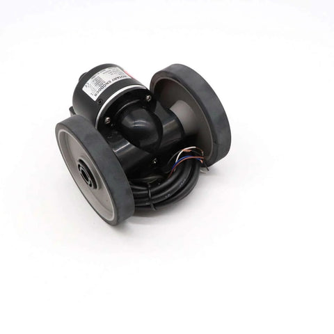 Autonics ENC 1 2 T 24 Incremental Rotary Encoder with A B Outputs and Wiring - Front View