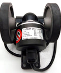 Autonics ENC 1 2 T 24 Incremental Rotary Encoder with wiring, 100 Pulses, 12-24V DC, front view, for industrial use