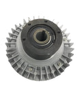 Top view of Air Shaft Magnetic Particle Brake Clutch YS-1.2A1, 12 Nm, showing robust, durable design, for industrial machinery.