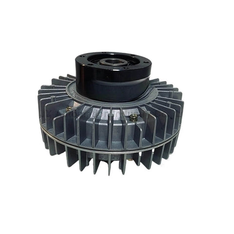 Air Shaft Magnetic Particle Brake Clutch YS-1.2A1, 12 Nm torque, durable industrial brake with robust construction