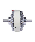Magnetic Particle Brake Clutches for Single and Dual Axis Tension Control with Hollow Shaft, Heavy Duty Yet Smooth Torque, 50 Nm Torque