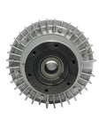 Front view of Pneumatic Shaft Magnetic Particle Brake Clutches for industrial equipment showing design and build.