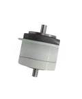 Heavy Duty Biaxial Magnetic Particle Brake with 0.5 to 5 Nm Torque Range, durable construction for industrial equipment, smooth performance.