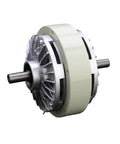Heavy Duty 10kg Magnetic Particle Clutch With 100Nm Torque Dual Axle Magnetic Powder Clutch for industrial machinery