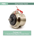Micro Magnetic Powder Brake Clutch System For Industrial Motors, 1800 RPM, 0.5-10 Nm Torque Range, only powder clutch