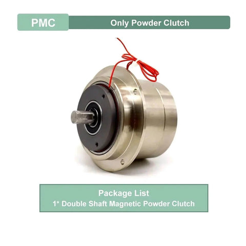 Micro Magnetic Powder Brake Clutch System For Industrial Motors, 1800 RPM, 0.5-10 Nm Torque Range, only powder clutch