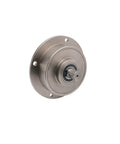 Front view of Heavy Duty Micro Magnetic Particle Brake PMB-0.05 PMB-0.1 PMB-0.2 PMB-0.5 with metal build for industrial use.