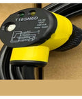 Close-up of Pro Grade Photoelectric Switch Sensor For Industrial Automation High Precision Non Contact Optical Sensor
