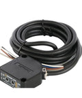 Pro Grade 24 To 240V DC Photoelectric Switch With 500mm Diffuse Reflective Sensor and cable for industrial automation close-up