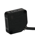 Pro Grade 24 To 240V DC Photoelectric Switch With 500mm Diffuse Reflective Sensor for industrial automation, side view