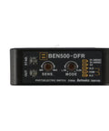 Pro Grade 24 To 240V DC Photoelectric Switch With 500mm Diffuse Reflective Sensor for industrial automation, front view