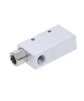 Industrial Workhorse Vacuum Generator Ejector Valve For Pneumatic Air Exhaust CV20 Series CV10 15 20 25 front view white