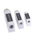 Industrial Workhorse Vacuum Generator Ejector Valve For Pneumatic Air Exhaust CV20 Series CV10 15 20 25 Models front view