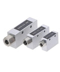 Industrial Workhorse Vacuum Generator Ejector Valve For Pneumatic Air Exhaust CV20 Series CV10 15 20 25 Models in silver metal view