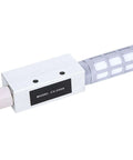 Beast Mode Performance Pneumatic Vacuum Generator Ejector Pump For Industrial Use CV 25HS aluminum alloy body, side view.
