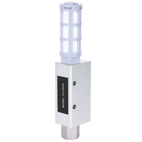 Beast Mode Performance Pneumatic Vacuum Generator Ejector Pump For Industrial Use CV 25HS Aluminum Alloy Body