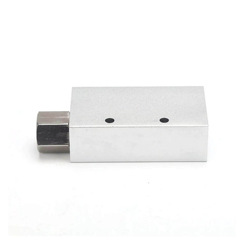 Vacuum Generator CV10HS Series for industrial pneumatic systems with high negative pressure venturi exhaust ejector, side view