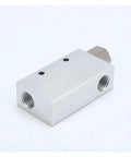 Vacuum Generator CV10HS Series For Industrial Pneumatic Systems With High Negative Pressure Venturi Exhaust Ejector, side view