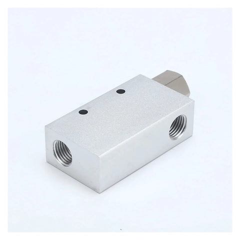 Vacuum Generator CV10HS Series For Industrial Pneumatic Systems With High Negative Pressure Venturi Exhaust Ejector, side view