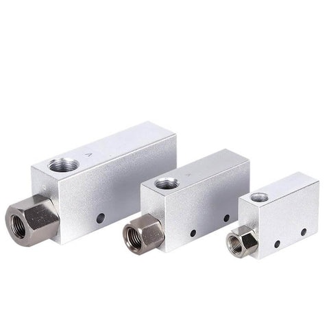Pro Grade Vacuum Generator CV-10HS Negative Venturi Air Exhaust Ejector for Pneumatic Systems, 6mm Port, Supports 15HS 20HS 25HS 30HS Variants